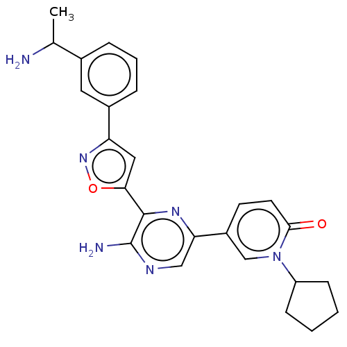 Chemical structure of BindingDB Monomer ID 323316