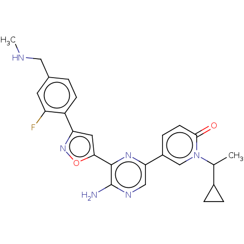 Chemical structure of BindingDB Monomer ID 323317
