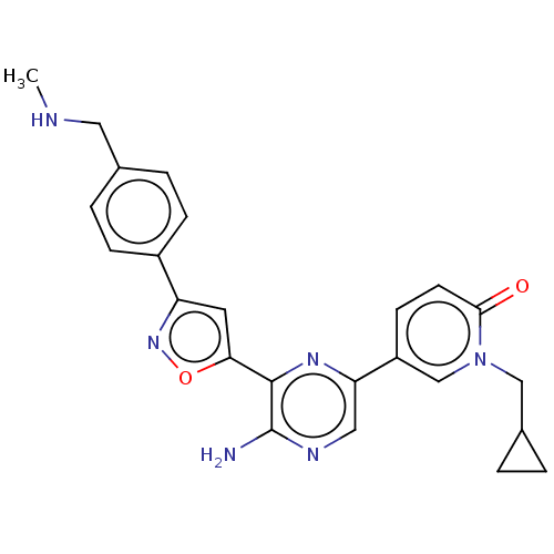 Chemical structure of BindingDB Monomer ID 323325