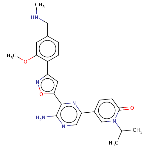 Chemical structure of BindingDB Monomer ID 323327