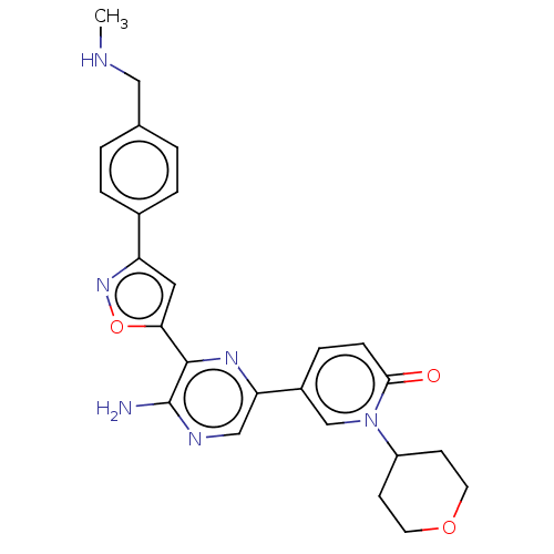 Chemical structure of BindingDB Monomer ID 323329