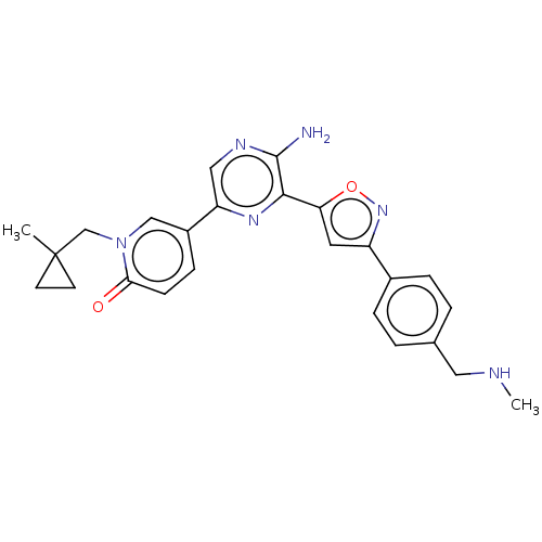 Chemical structure of BindingDB Monomer ID 323331