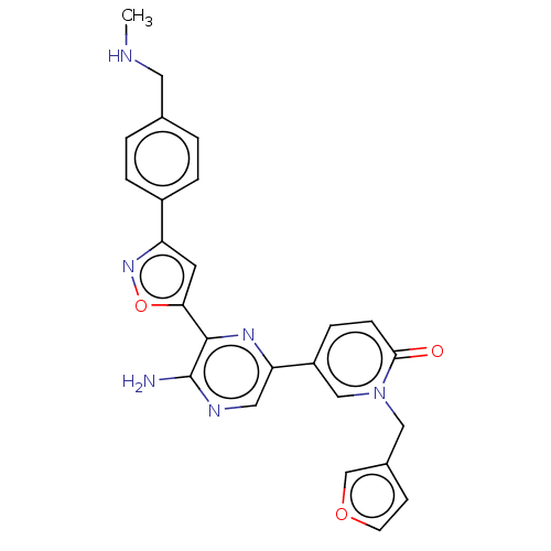 Chemical structure of BindingDB Monomer ID 323332