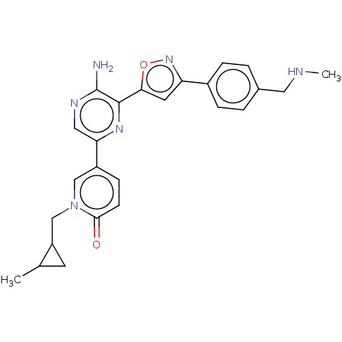 Chemical structure of BindingDB Monomer ID 323335