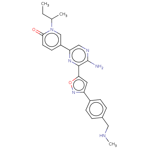 Chemical structure of BindingDB Monomer ID 323345