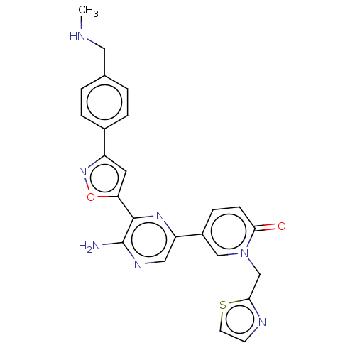 Chemical structure of BindingDB Monomer ID 323347