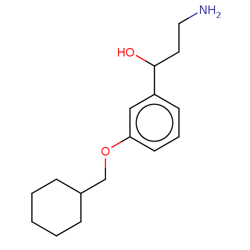 Chemical structure of BindingDB Monomer ID 323415