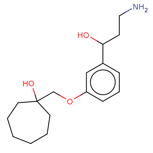 Chemical structure of BindingDB Monomer ID 323416