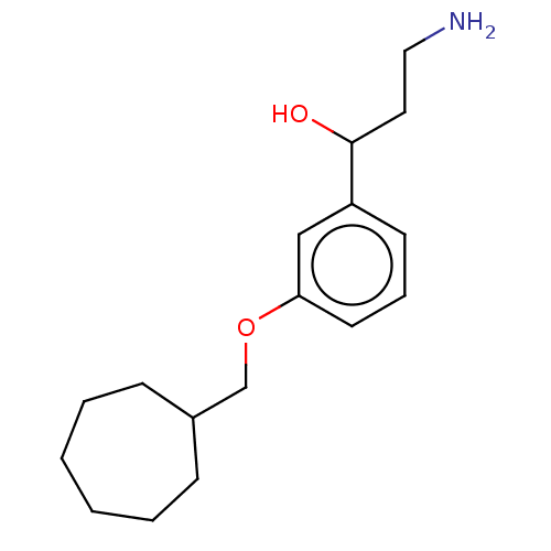 Chemical structure of BindingDB Monomer ID 323417