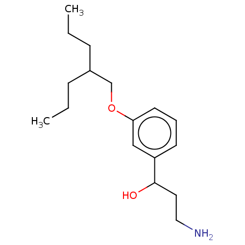 Chemical structure of BindingDB Monomer ID 323418