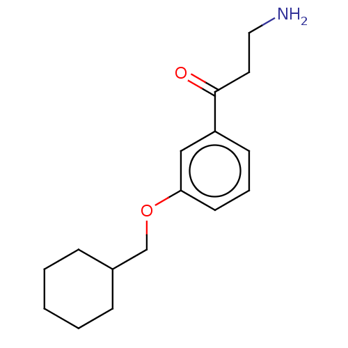 Chemical structure of BindingDB Monomer ID 323440