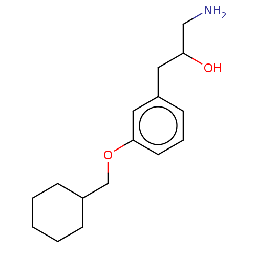Chemical structure of BindingDB Monomer ID 323441