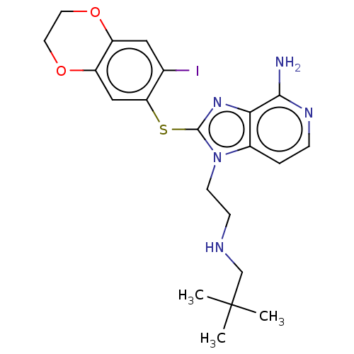 Chemical structure of BindingDB Monomer ID 323443