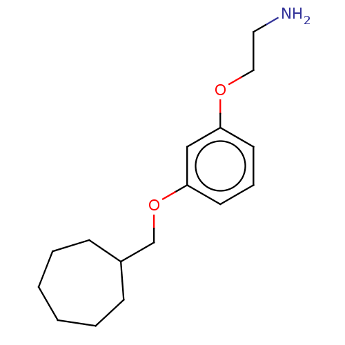 Chemical structure of BindingDB Monomer ID 323444