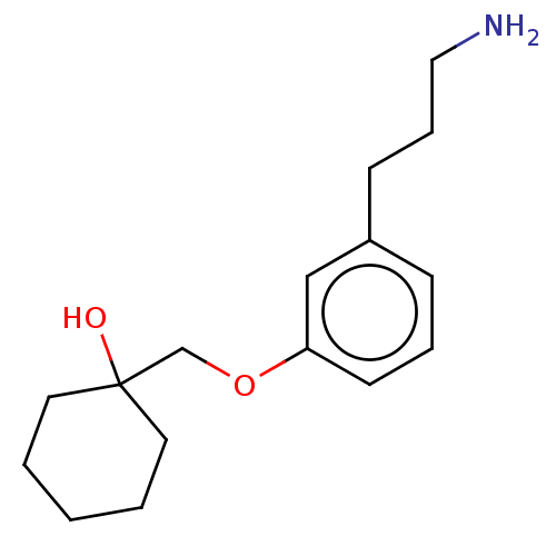Chemical structure of BindingDB Monomer ID 323445