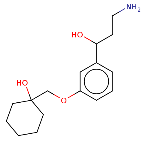 Chemical structure of BindingDB Monomer ID 323446
