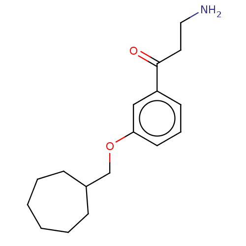 Chemical structure of BindingDB Monomer ID 323447