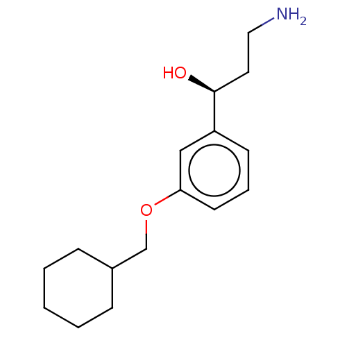 Chemical structure of BindingDB Monomer ID 323450