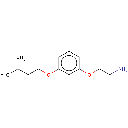 Chemical structure of BindingDB Monomer ID 323454