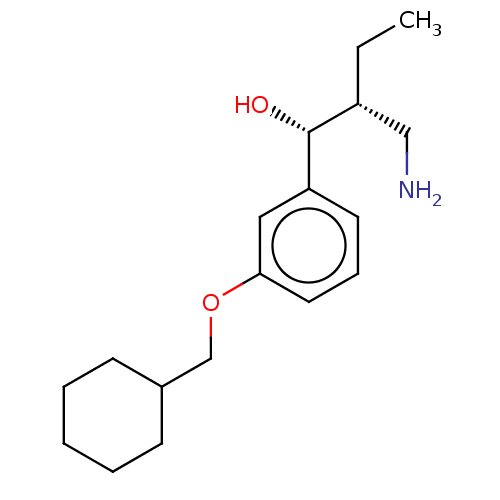 Chemical structure of BindingDB Monomer ID 323456
