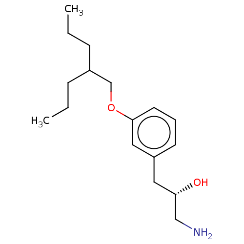 Chemical structure of BindingDB Monomer ID 323459