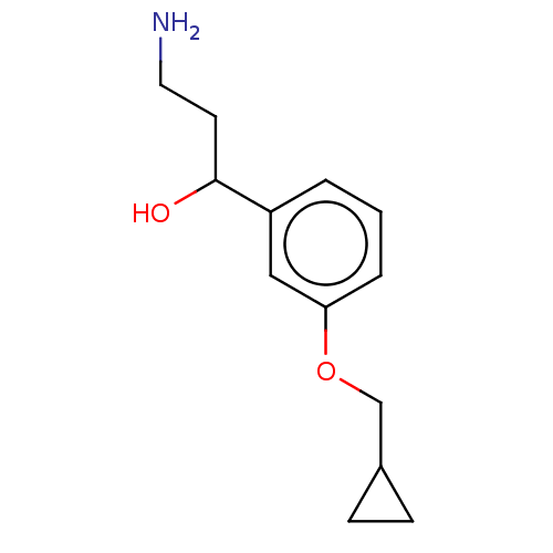 Chemical structure of BindingDB Monomer ID 323462