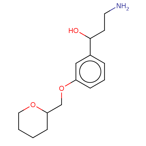 Chemical structure of BindingDB Monomer ID 323466