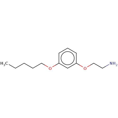Chemical structure of BindingDB Monomer ID 323467