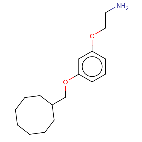 Chemical structure of BindingDB Monomer ID 323469