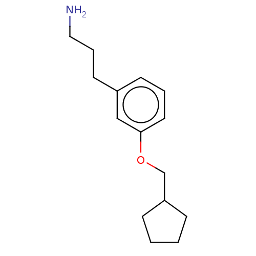 Chemical structure of BindingDB Monomer ID 323470