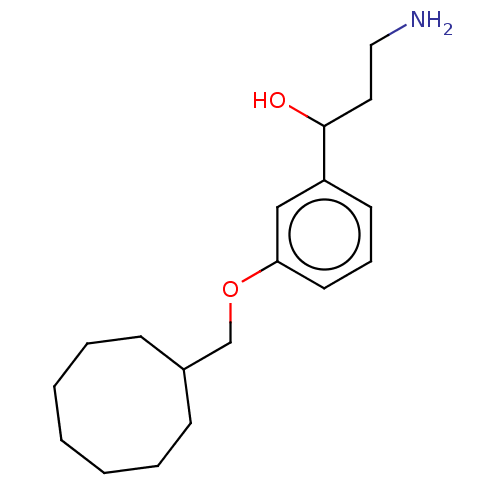 Chemical structure of BindingDB Monomer ID 323474
