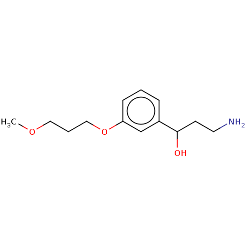 Chemical structure of BindingDB Monomer ID 323476