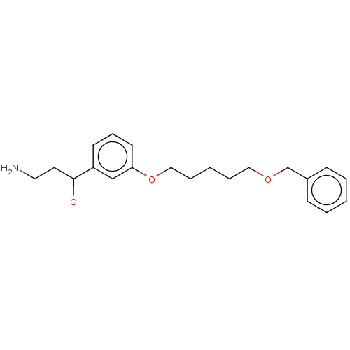 Chemical structure of BindingDB Monomer ID 323478
