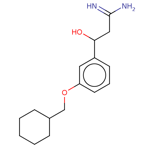 Chemical structure of BindingDB Monomer ID 323480