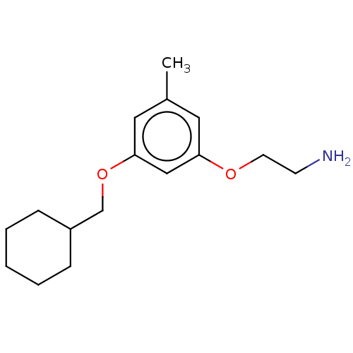 Chemical structure of BindingDB Monomer ID 323484