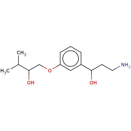 Chemical structure of BindingDB Monomer ID 323485