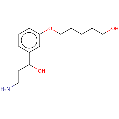 Chemical structure of BindingDB Monomer ID 323488