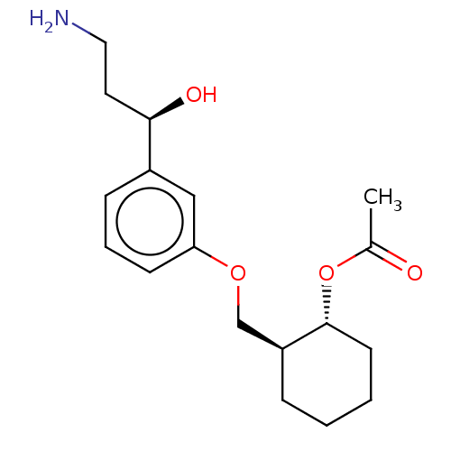 Chemical structure of BindingDB Monomer ID 323490