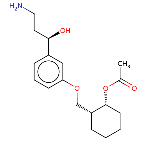 Chemical structure of BindingDB Monomer ID 323491