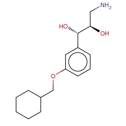 Chemical structure of BindingDB Monomer ID 323494