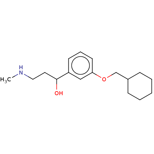 Chemical structure of BindingDB Monomer ID 323495