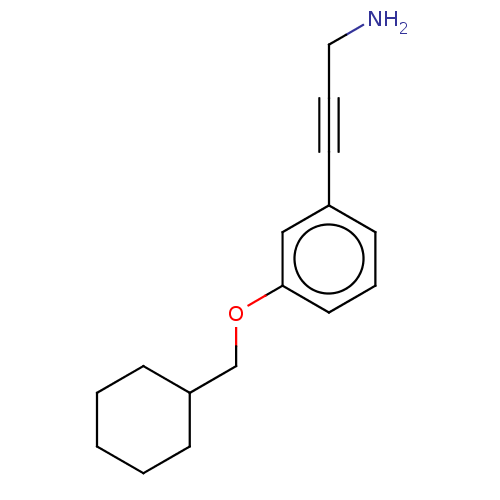 Chemical structure of BindingDB Monomer ID 323497