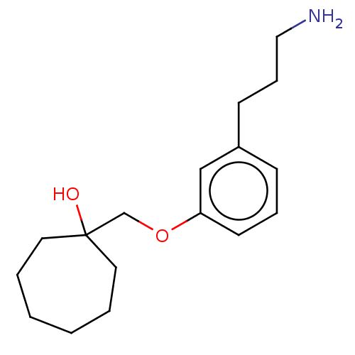 Chemical structure of BindingDB Monomer ID 323499