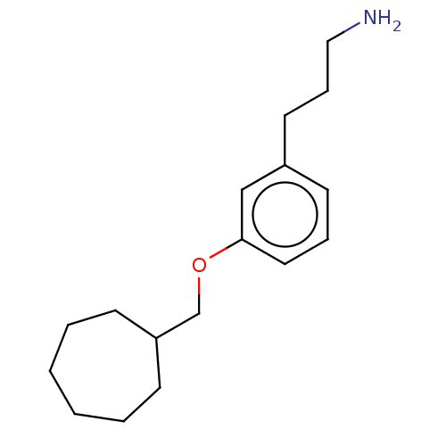 Chemical structure of BindingDB Monomer ID 323500