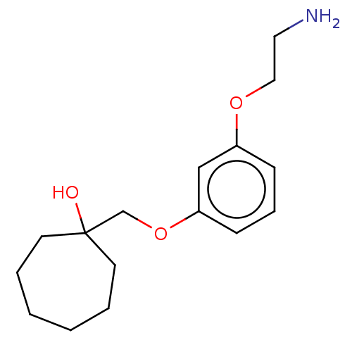 Chemical structure of BindingDB Monomer ID 323501