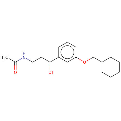 Chemical structure of BindingDB Monomer ID 323586