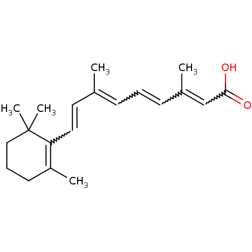 Chemical structure of BindingDB Monomer ID 323588