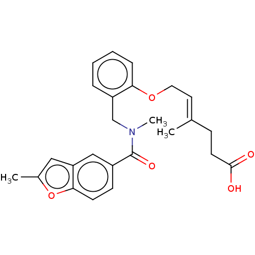 Chemical structure of BindingDB Monomer ID 323594