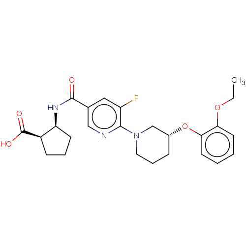 Chemical structure of BindingDB Monomer ID 323596