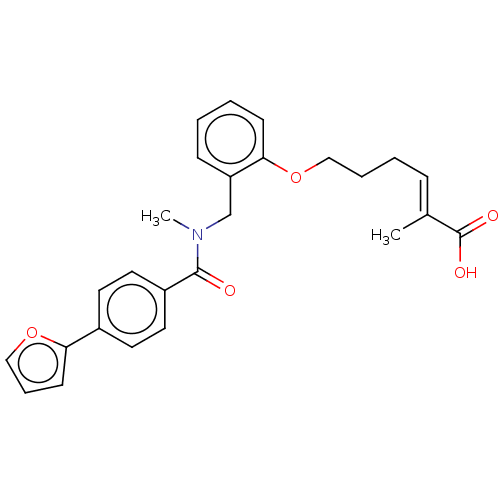Chemical structure of BindingDB Monomer ID 323599